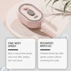 Electric Scalp Massage Comb with Spray