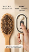 Electric Scalp Massage Comb with Spray