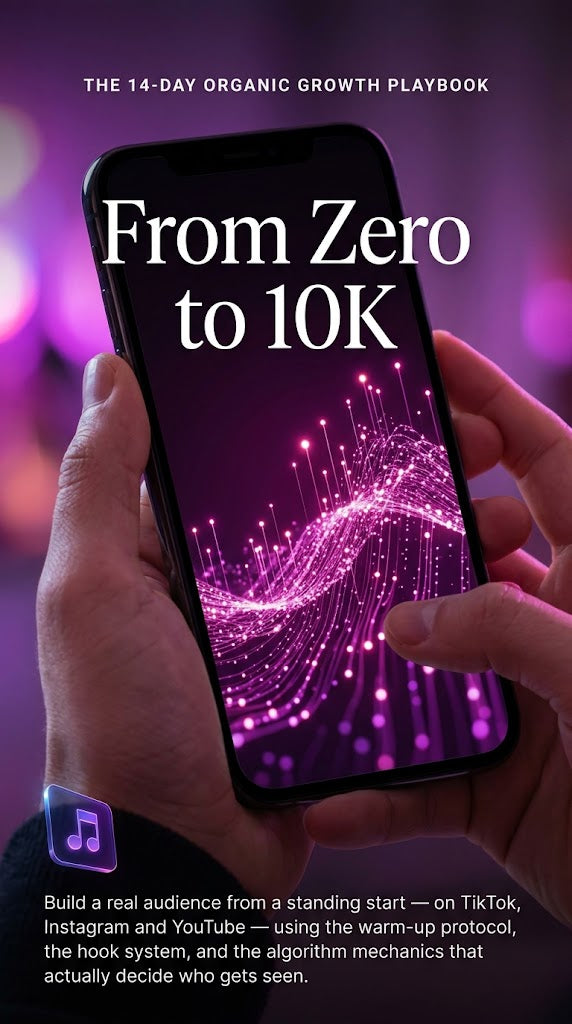 From Zero to 10K: 14-Day Social Media Growth Playbook