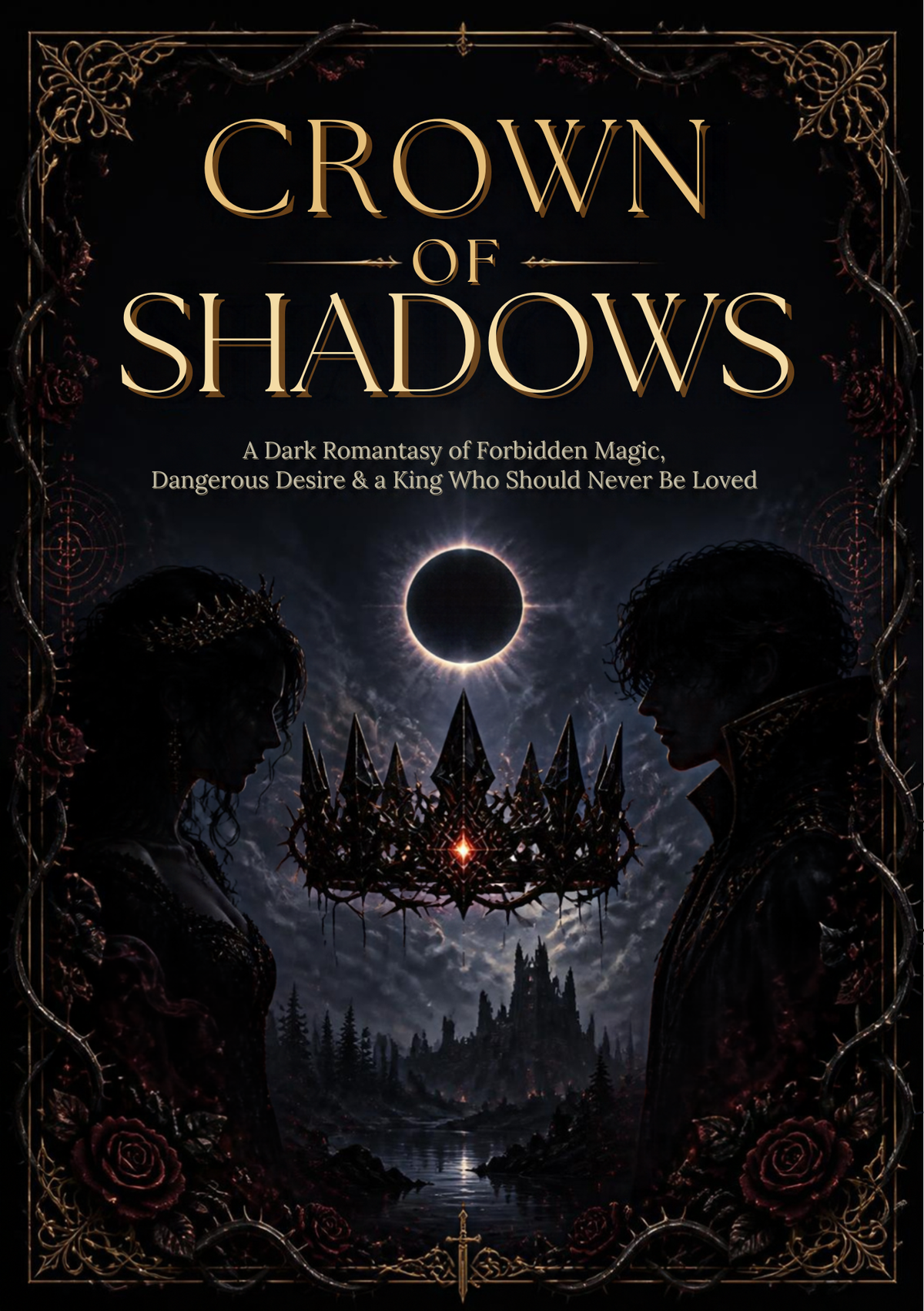 Crown of Shadows: Dark Fantasy Romance & Forbidden Magic