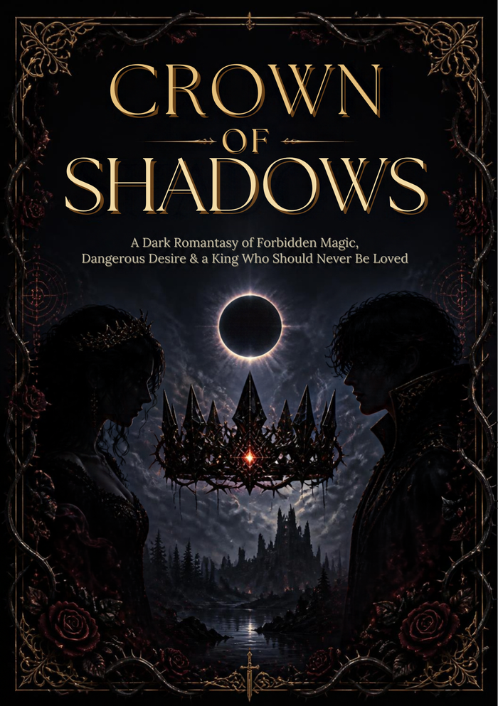 Crown of Shadows: Dark Fantasy Romance & Forbidden Magic