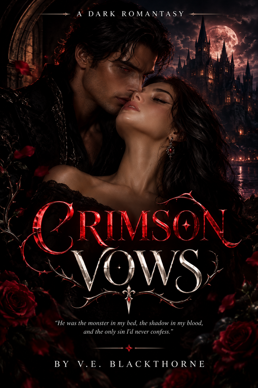 Crimson Vows: Dark Romance & Gothic Romantasy Ebook