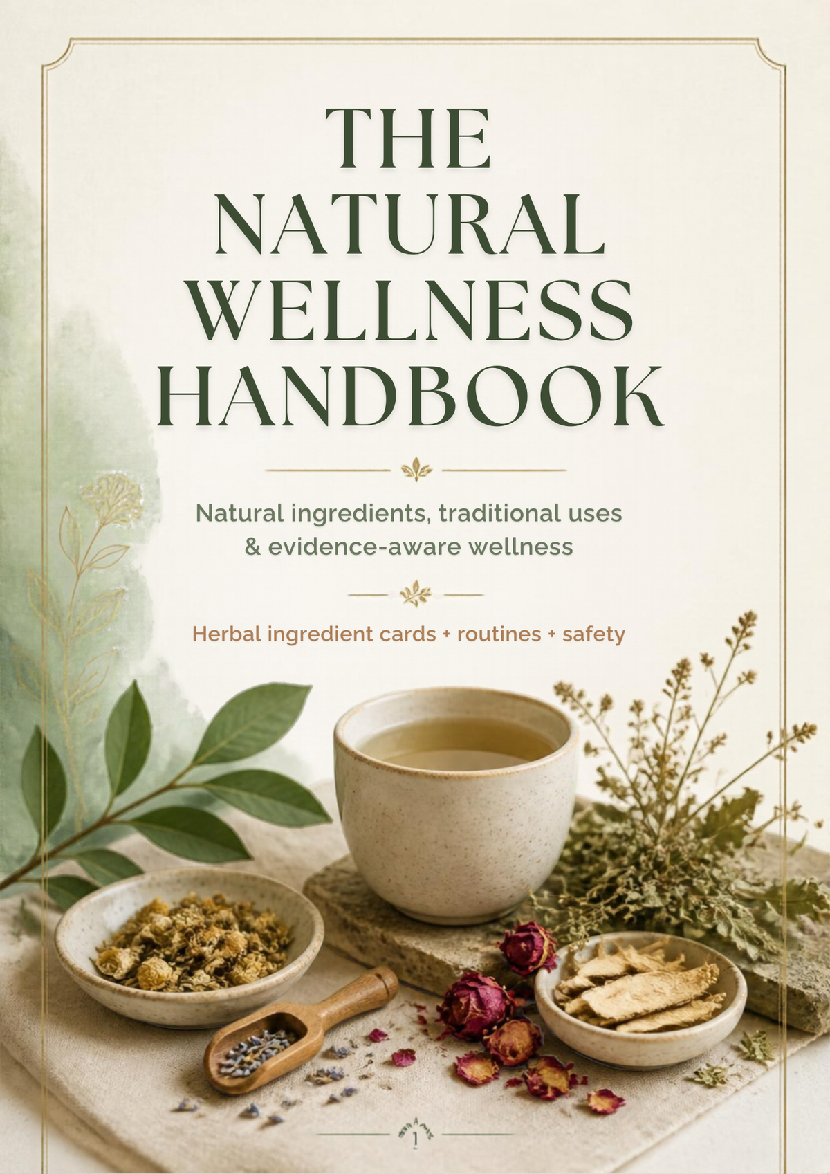 Natural Wellness: Herbal Remedies & Self-Care Guide