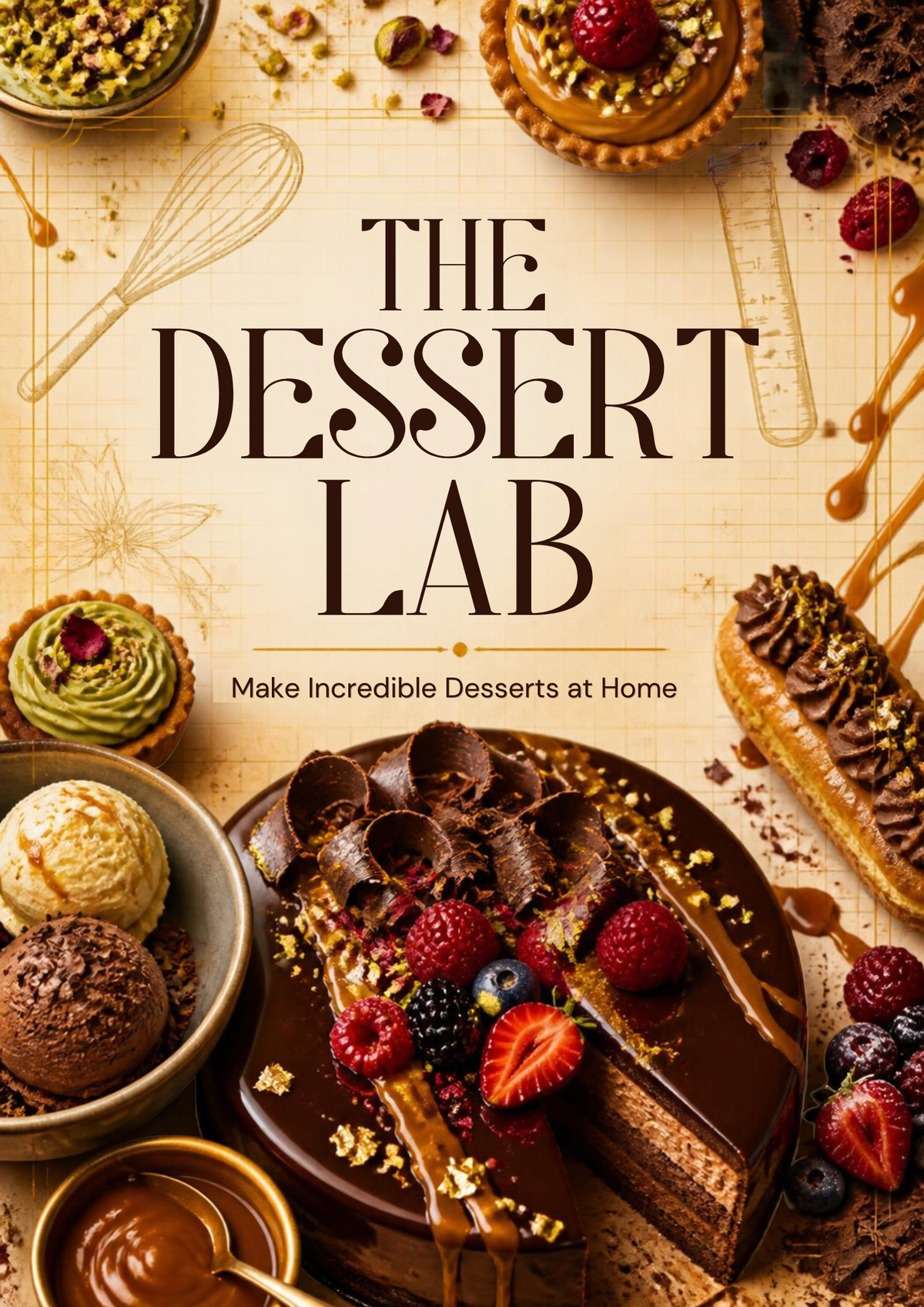 The Dessert Lab Cookbook: 100+ Easy Dessert Recipes