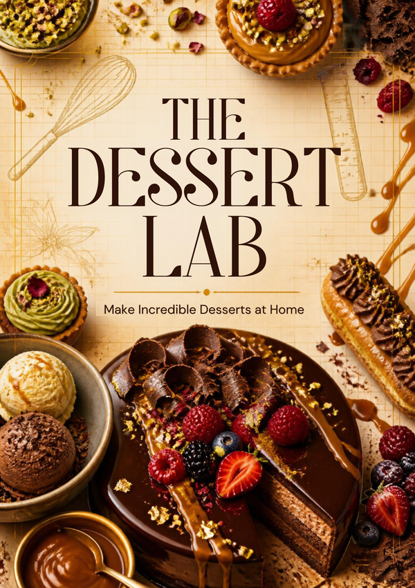 The Dessert Lab Cookbook: 100+ Easy Dessert Recipes