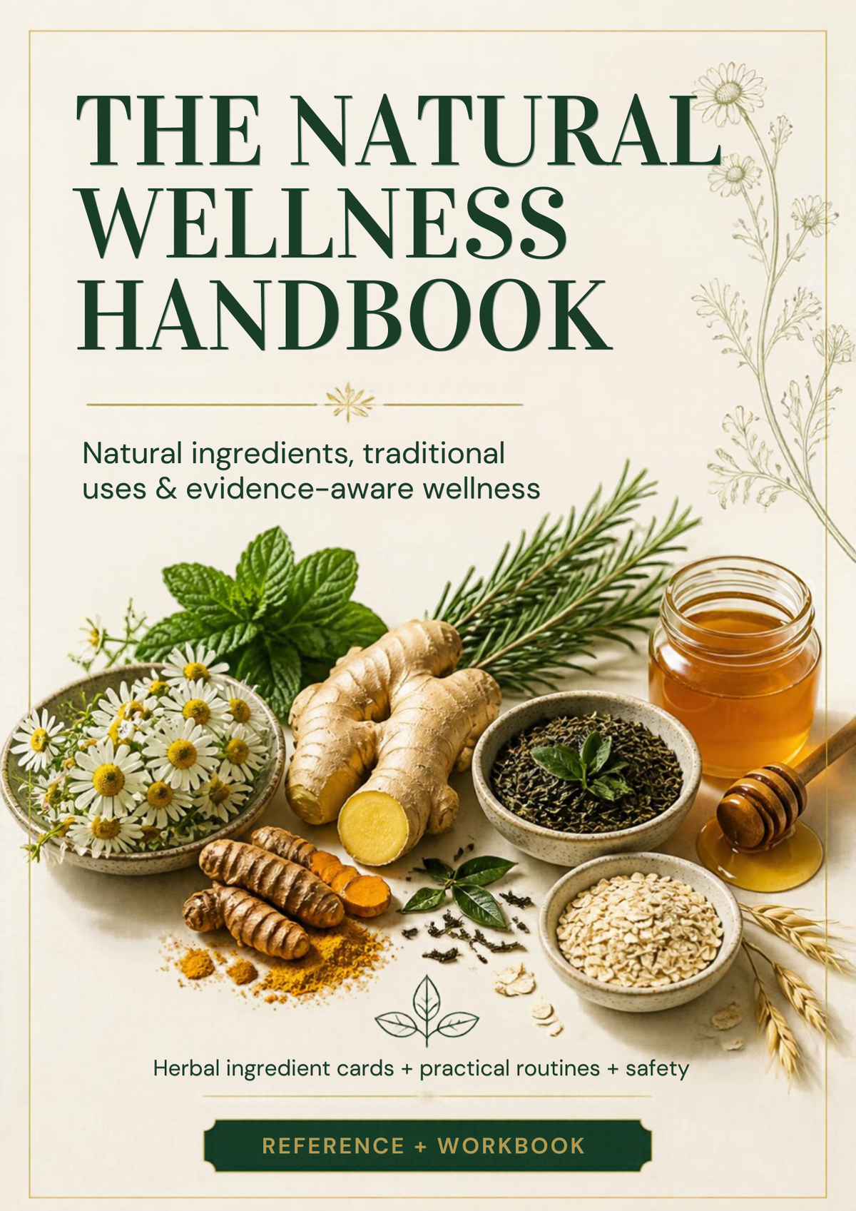 The Natural Wellness Handbook: Natural Remedies & Beauty