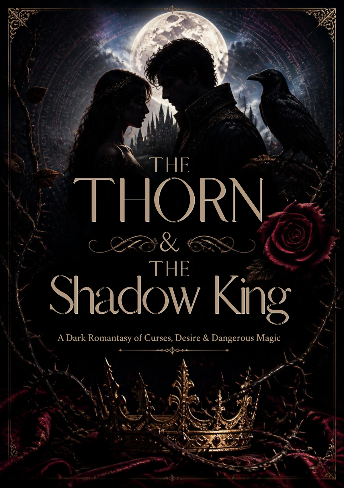 The Thorn & The Shadow King: Dark Fantasy Romance Ebook