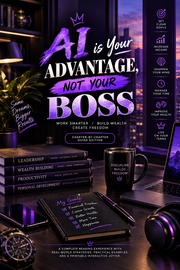 AI Is Your Intern, Not Your Boss: AI Productivity Guide