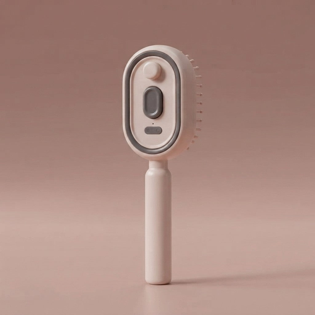 Electric Scalp Massage Comb with Spray