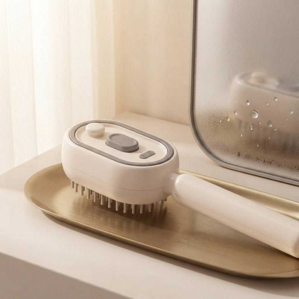 Electric Scalp Massage Comb with Spray
